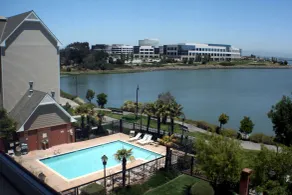 Sonesta ES Suites San Francisco Airport Oyster Point Waterfront - Vue de la chambre