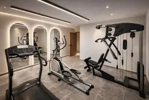 Mountain Pine Luxury Suites - Sala de fitness