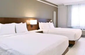 The Fontana Hotel - Chambre