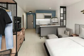 StudioRes by Marriott Newnan - Rom