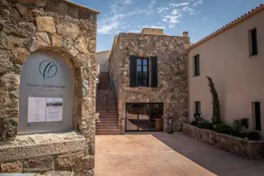 Hôtel Restaurant Villa Joséphine - Réception