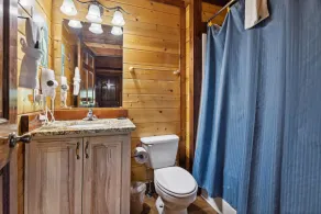Mystical Creek Pool Lodge #600 - Badezimmer