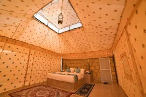 The Carvaans Resort-Luxury Desert Camp Jaisalmer - Vista dalla camera