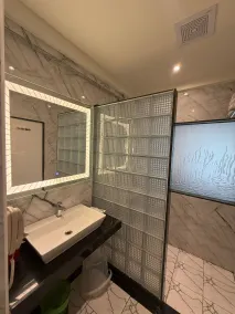 Hotel Mulki International - Salle de bain