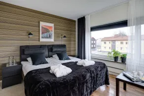 Fagersta Wärdshuset C. Dickens - Chambre