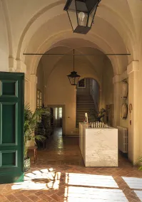 Hotel Certosa Di Maggiano - Réception