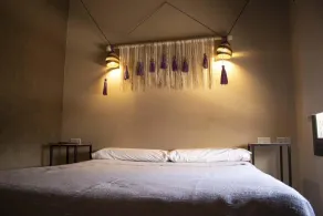 Aguacanto Cabañas - Ausblick vom Zimmer