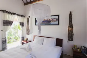 Cashew Tree Bungalow - View from room