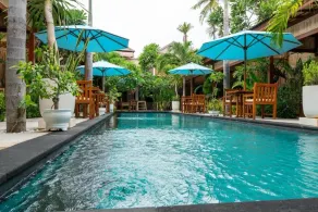 Villa Tahid - Pool