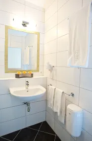 Pension Einsiedl - Baño