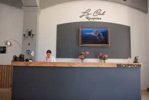 Le Ciel Hotels & Wellness Club - Resepsjon