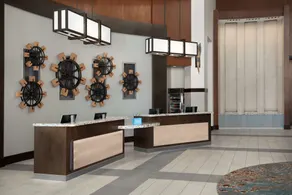 Embassy Suites Springfield - Recepción