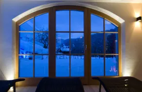 Hotel Ostaria Posta - Ausblick vom Zimmer