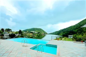 Rang Bhawan Inn- A Lake View Hotel - Piscina