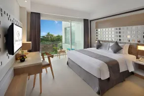 Jimbaran Bay Beach Resort and Spa by Prabhu - Room