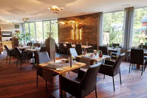 NaturPurHotel Maarblick - Restaurante