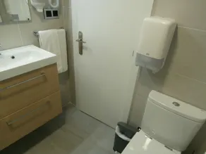 Pensión Donostiarra - Salle de bain
