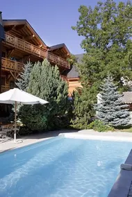Hôtel Chalet Mounier - Piscine
