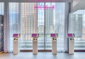 Premier Inn London Stratford - Reception