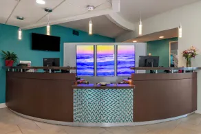 Have family fun in the sun at Daytona Beach in this resort 2BD condo - Reception