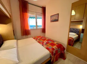 Kinderfreundliche schöne Wohnung | Meerblick | Strand in der Nähe | Haustierfreundlich - Zimmer