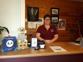 Fair Isle Motel & The Nest - Reception