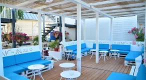 The Moon Villas - Terrasse/patio
