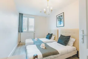 Hôtel Faidherbe, Boulogne-sur-Mer - Chambre