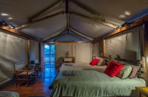 Iphofolo Lodge - Zimmer