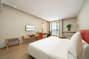 Echeng Hotel Liuzhou Central Plaza Pedestrian Street - Room