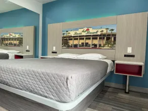 Lincoln Motel - Los Angeles, Hollywood Area - Chambre