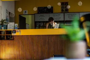 HI Hostel Zagreb - Reception