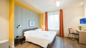 Hotel Pestalozzi Lugano - Chambre