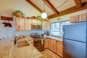 < 1 Mi to Heavenly Lifts: Tahoe Area Townhome! - Innvendig