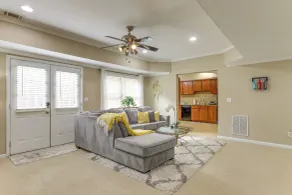 7 Mi to Arthur Blank & Trilith Studios: Cozy Suite - Interiør