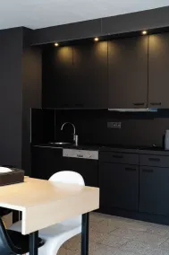 Amosa Liège City Centre Apart Regence 17 - Cucina privata