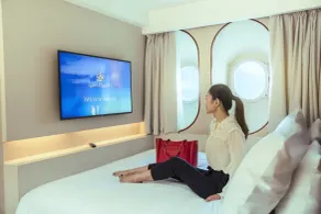 Queen Elizabeth 2 Hotel - Habitación
