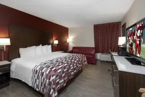 Red Roof Inn Leesburg, VA - Chambre