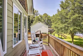 Camden Home on Lake Wateree w/ Boat Dock! - Interiør