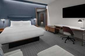 Courtyard by Marriott Woodland - Chambre