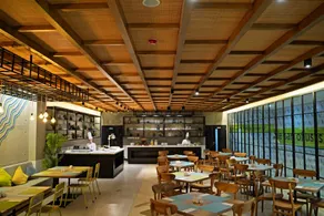 PALM PARK Hotel Surabaya - Restaurant