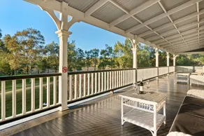 The Convent Hunter Valley Hotel - View from room