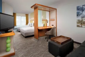 SpringHill Suites Alexandria - Chambre