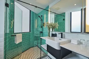 J-Hotel by Dorsett - Badezimmer