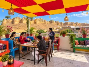Heritage Haveli Jaisalmer - Restaurant