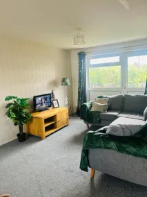 Central Upton Upon Severn 2 bedroom property sleeps 6 - Salle de séjour