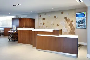 Fairfield Inn & Suites by Marriott Springfield North - Rezeption