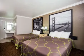 Super 8 by Wyndham Vacaville - Chambre