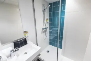 greet Hotel Nancy Sud - Baño