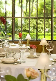 La Roseraie Hôtel Restaurant - Restaurant